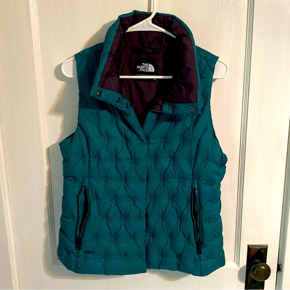 Like new North Face puffer vest